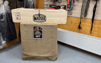 Mauser 25 – Kiste ist endlich auf