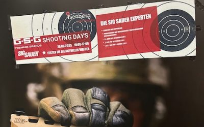 GSG Shooting Days – SIG SAUER testen